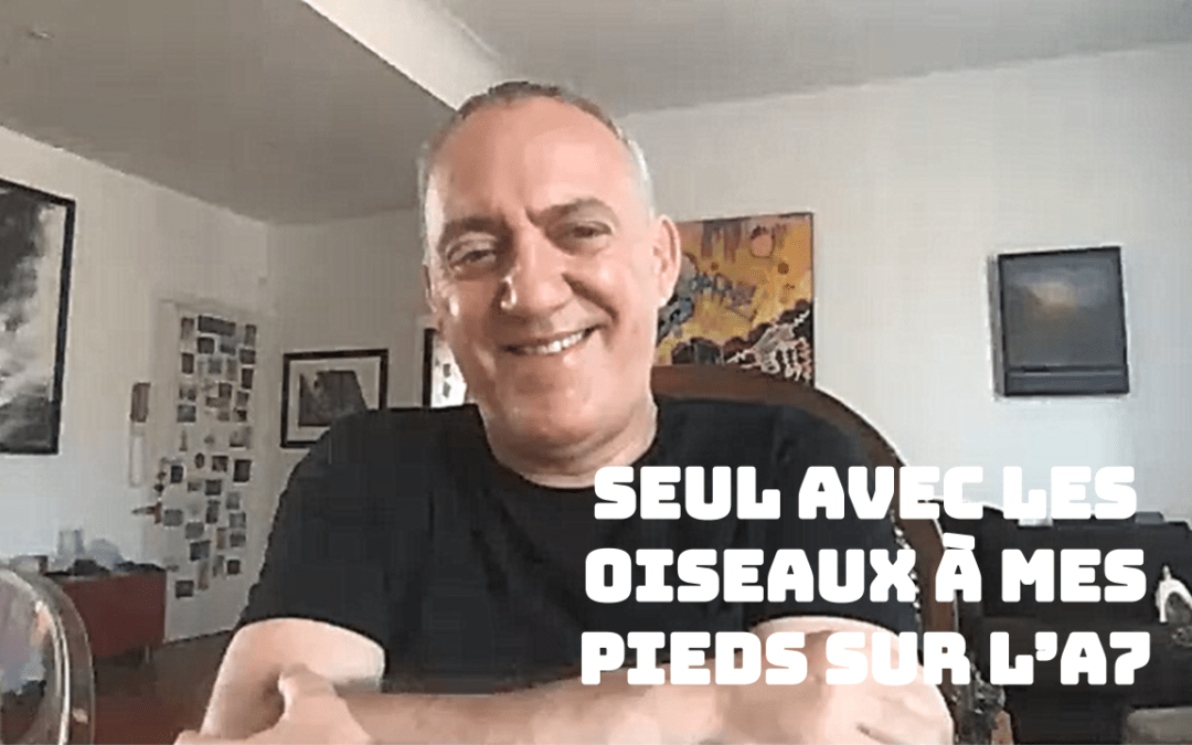 Olivier B. – 57 ans, Galeriste « Follow your Dreams », Marseille, France