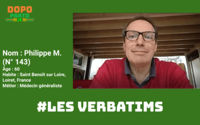 #Les Verbatims  Philippe M. – 60 ans,  Médecin généraliste,  Saint-Benoît-sur-Loire, France