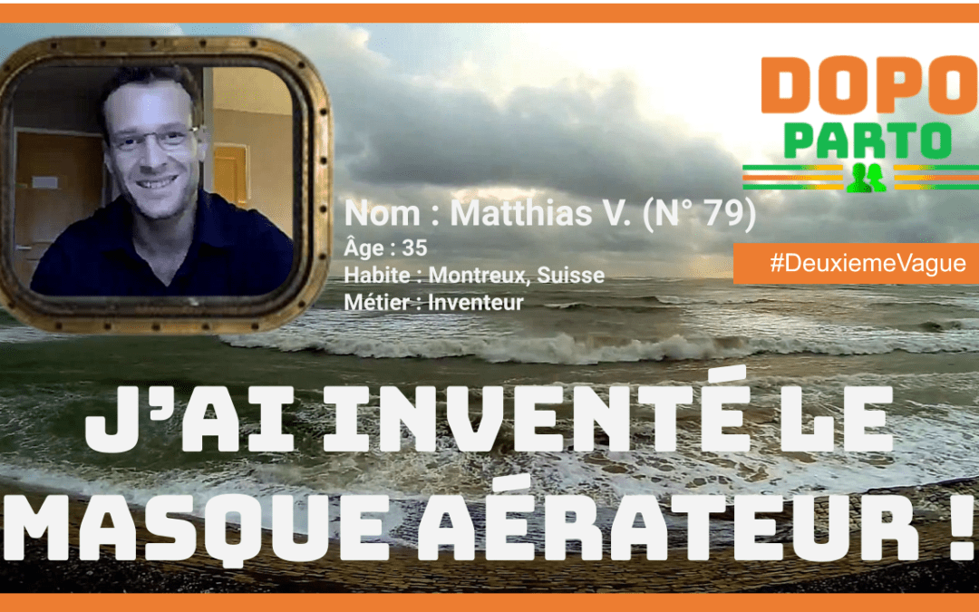 Matthias V. – 35 ans,  Inventeur,  Montreux, Suisse